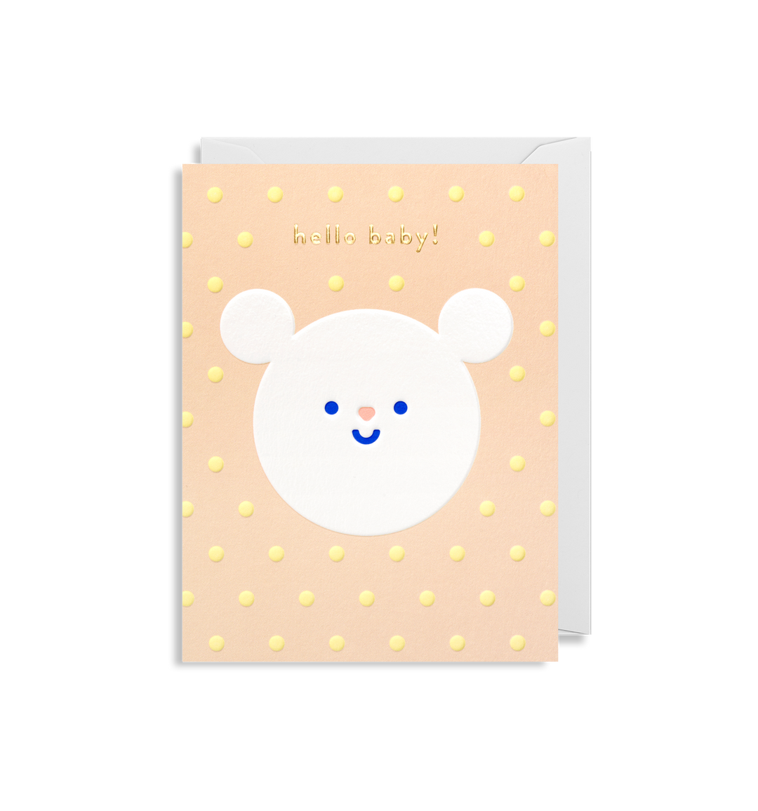 Hello Baby! Mini Card