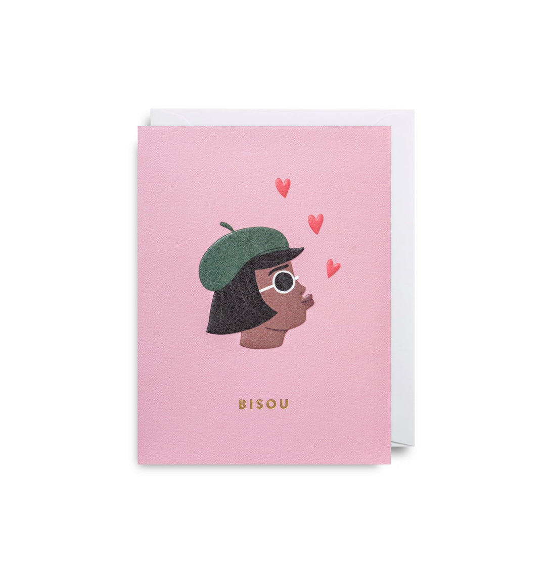 Bisou Mini Card