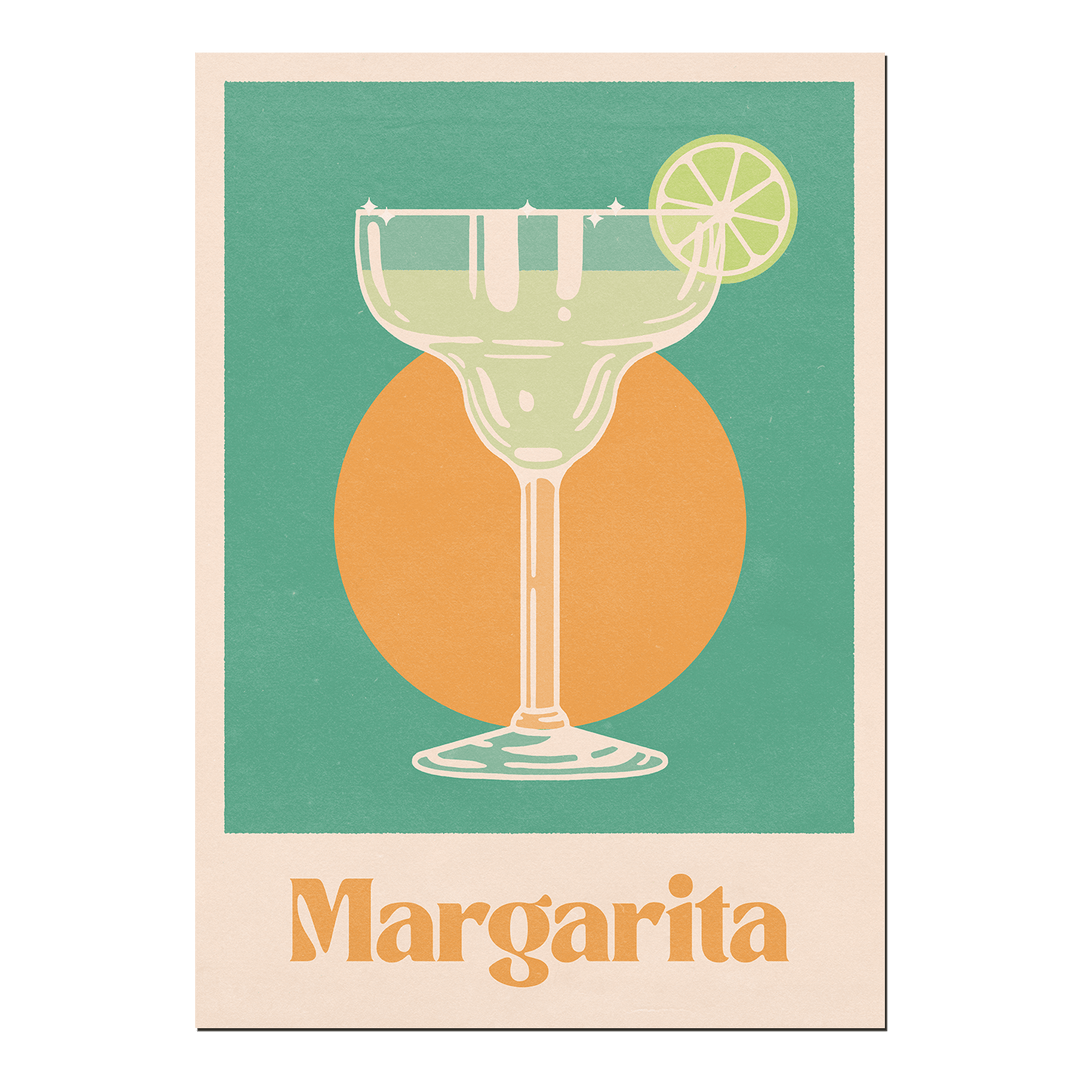 Margarita A4 Print