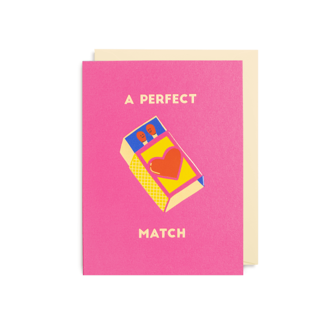 A Perfect Match Mini Card
