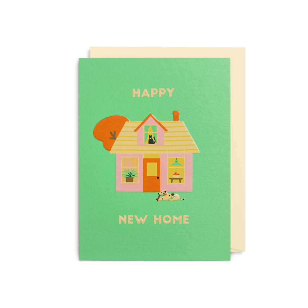 Happy New Home Mini Card