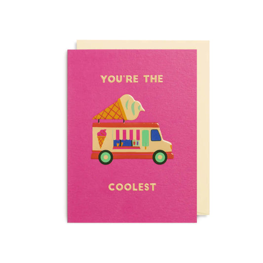 You're The Coolest Mini Card