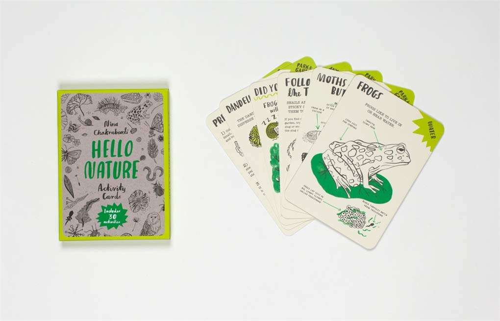 Hello Nature Activity Cards