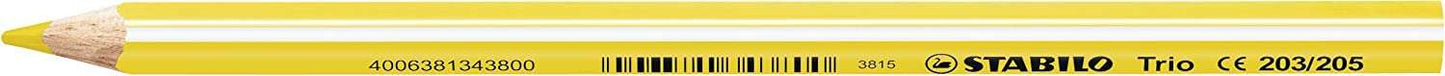 Stabilo Trio Thick Colouring Pencils 24 Pack
