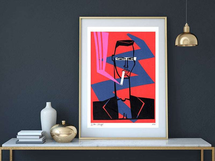 Grace Jones A3 Print