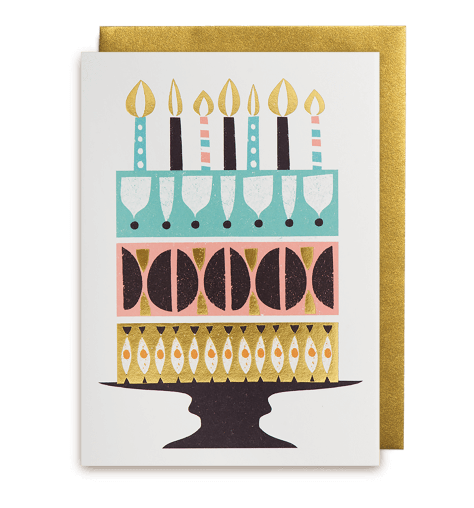 Birthday Cake Card BAM Store + Space