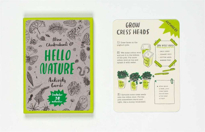 Hello Nature Activity Cards