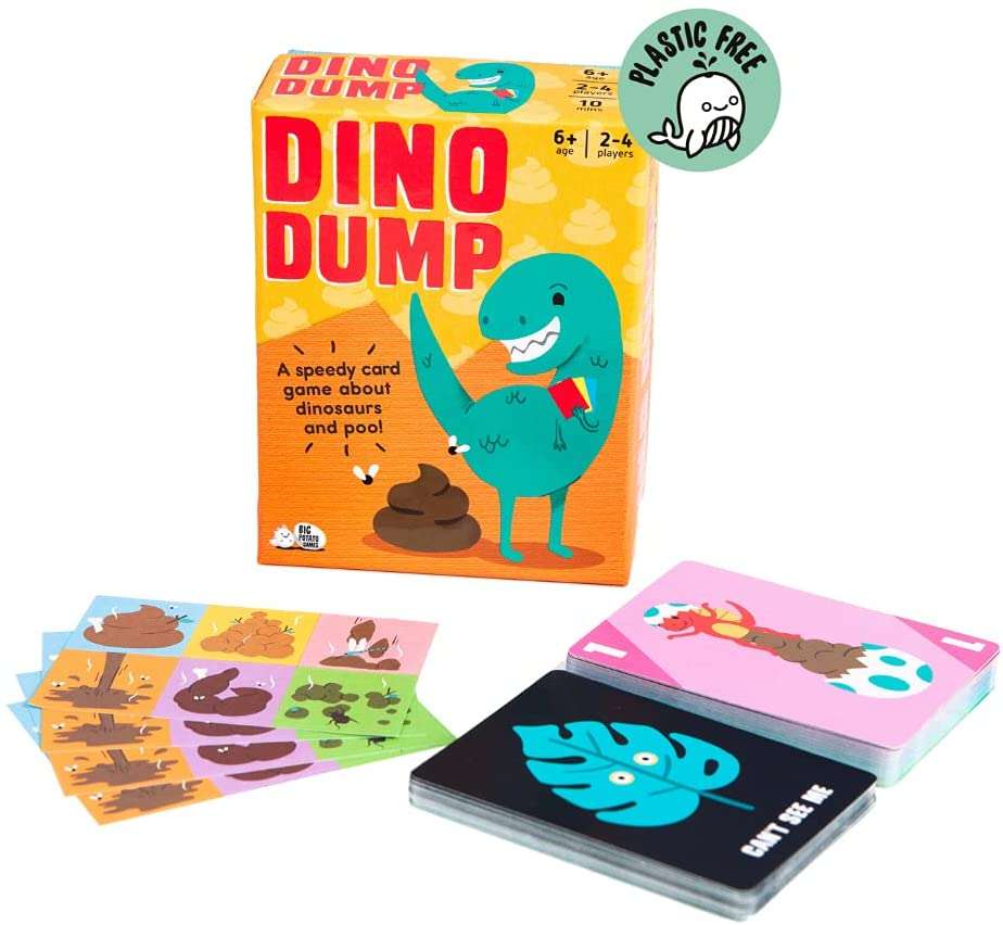 Dino Dump Game