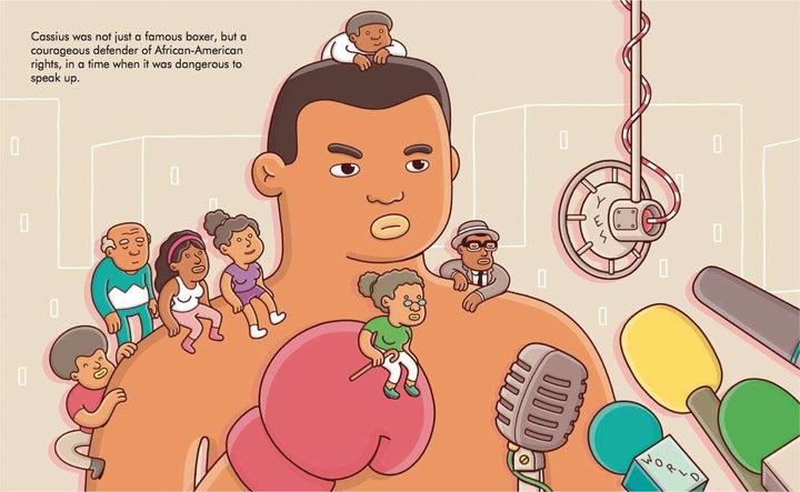 Little People Big Dreams: Muhammad Ali