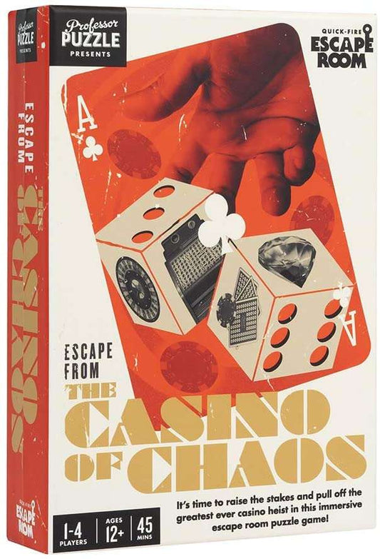 Escape from the Casino of Chaos Game