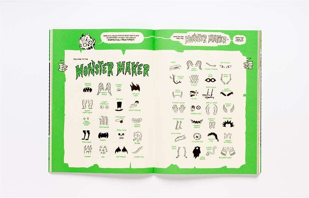 The Monster Book of Zombies, Spooks & Ghouls