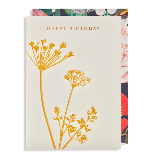 Happy Birthday Kew Gardens Greetings Card
