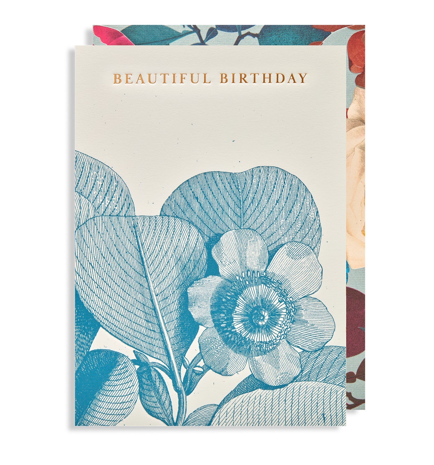 Beautiful Birthday Kew Gardens Greetings Card