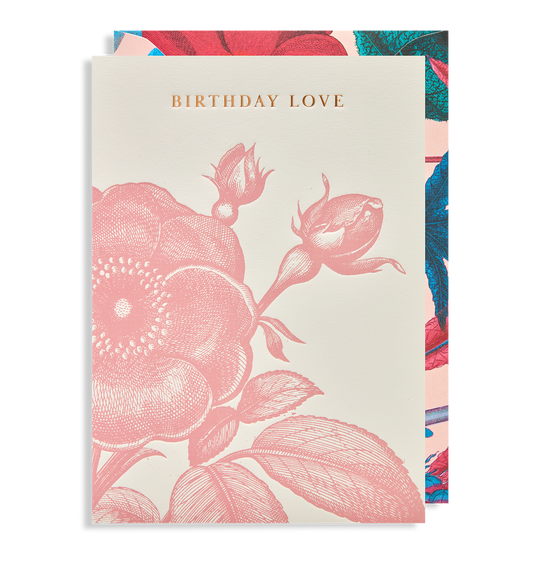 Birthday Love Kew Gardens Greetings Card