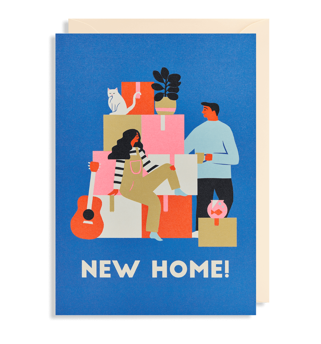 New Home Card