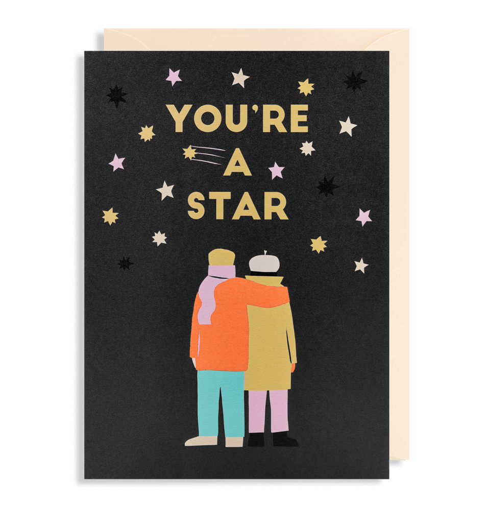 You’re A Star Card