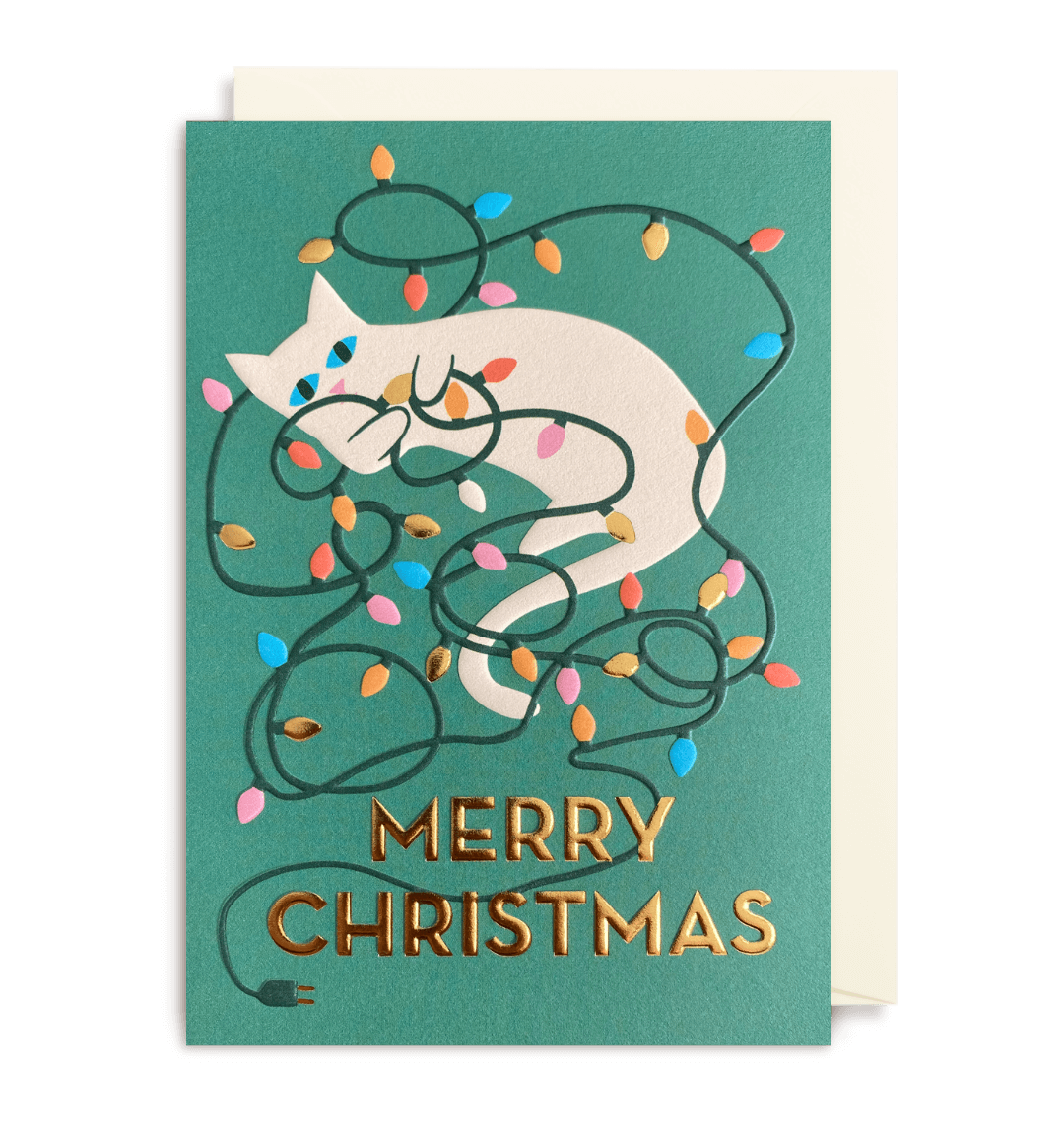 Christmas Cat Card