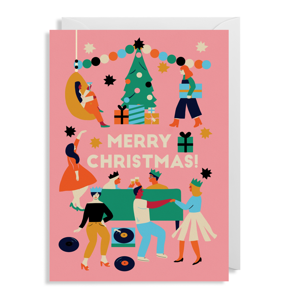 Christmas Party Card