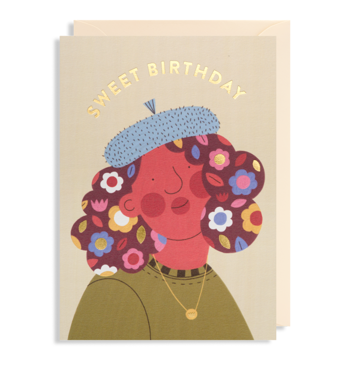 Sweet Birthday Greetings Card