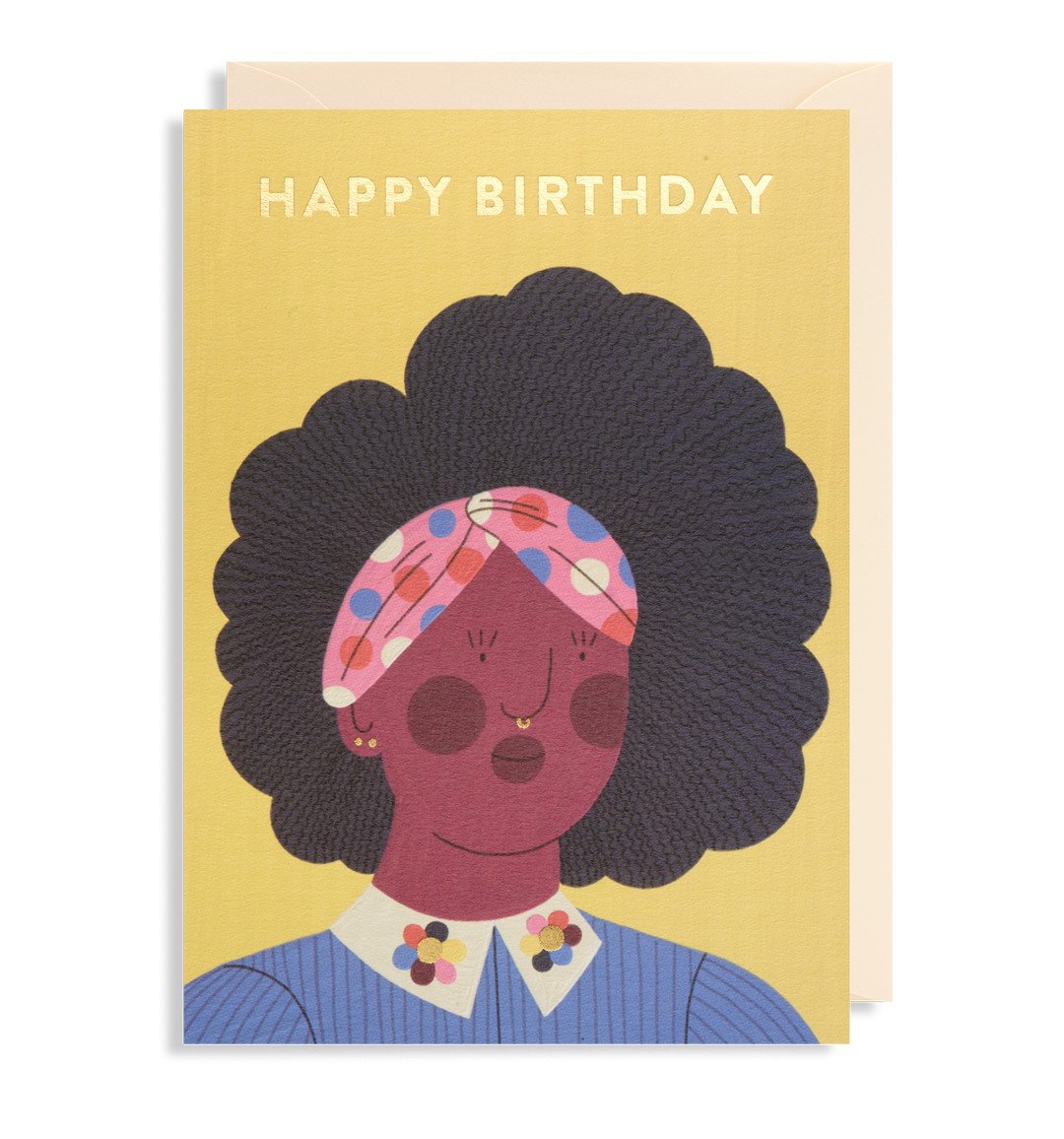 Happy Birthday Greetings Card