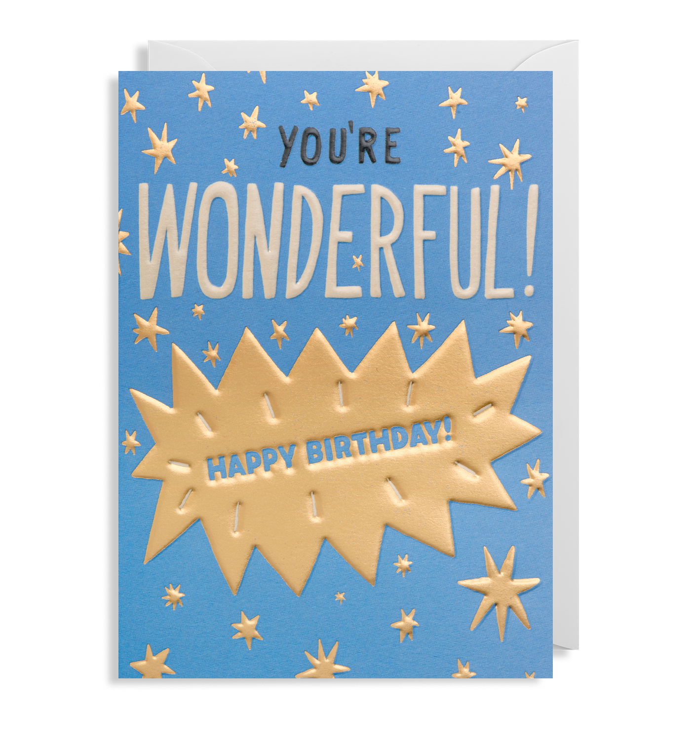 You're Wonderful Birthday Greetings Card