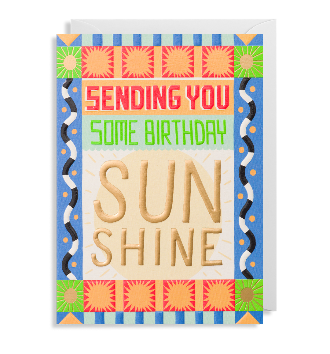 Birthday Sunshine Greetings Card