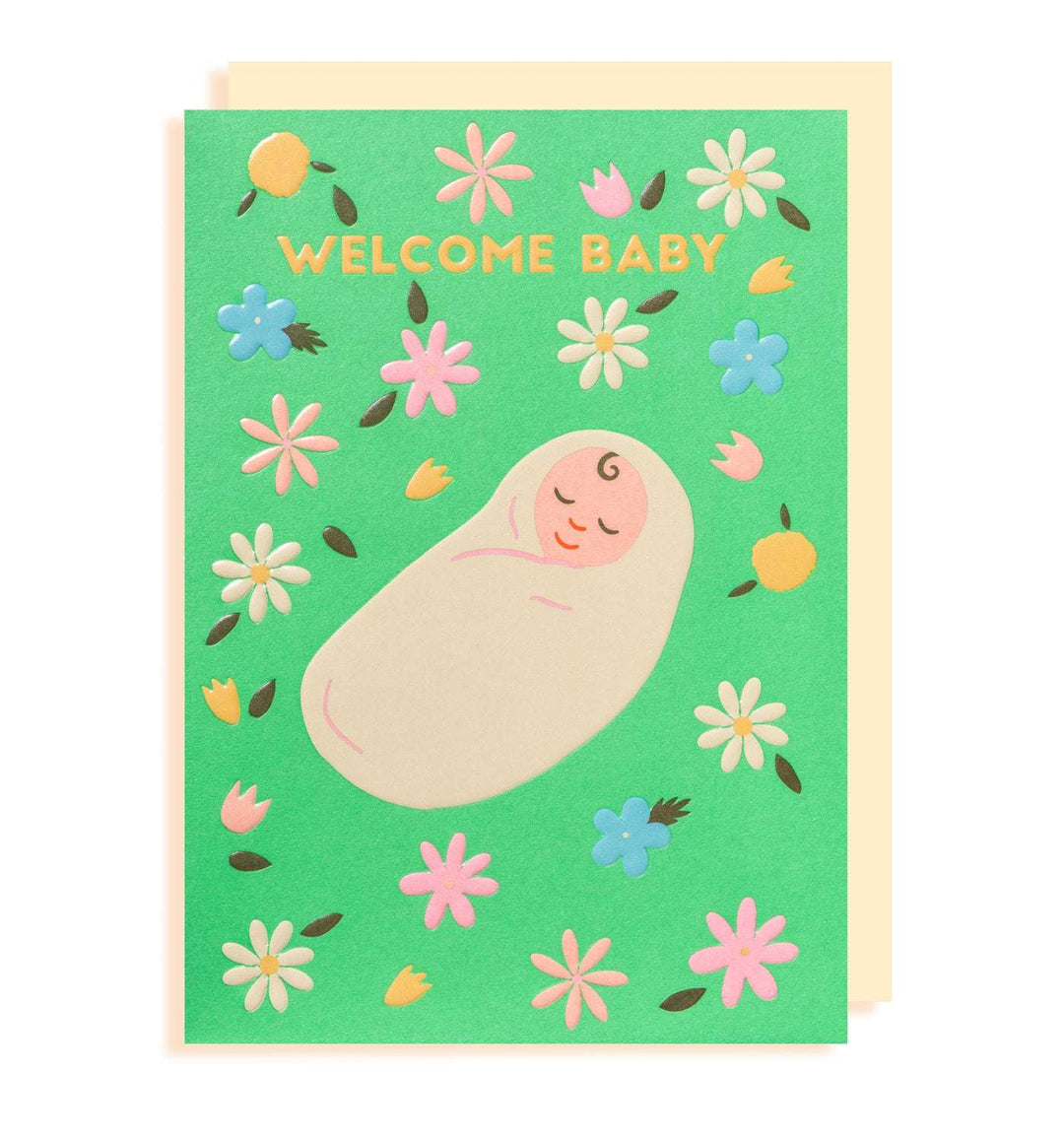 Welcome Baby Greetings Card