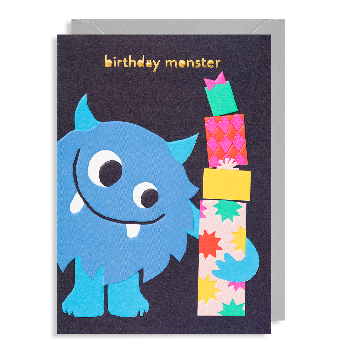 Birthday Monster Greetings Card