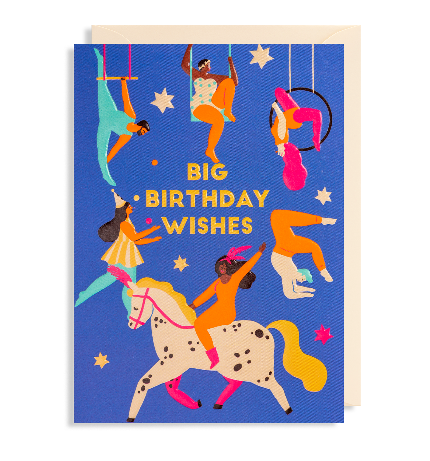 Birthday Circus Greetings Card