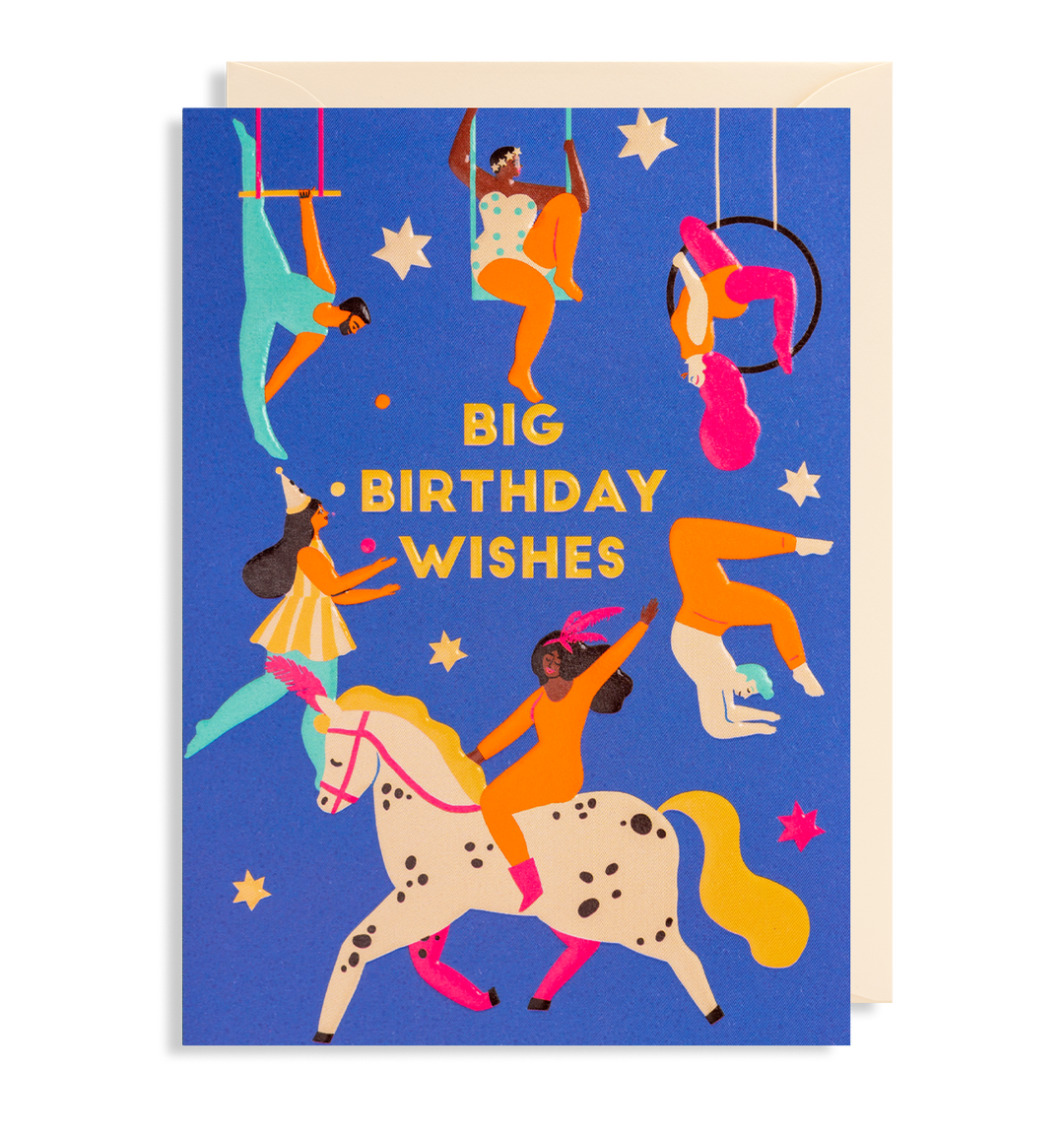 Birthday Circus Greetings Card