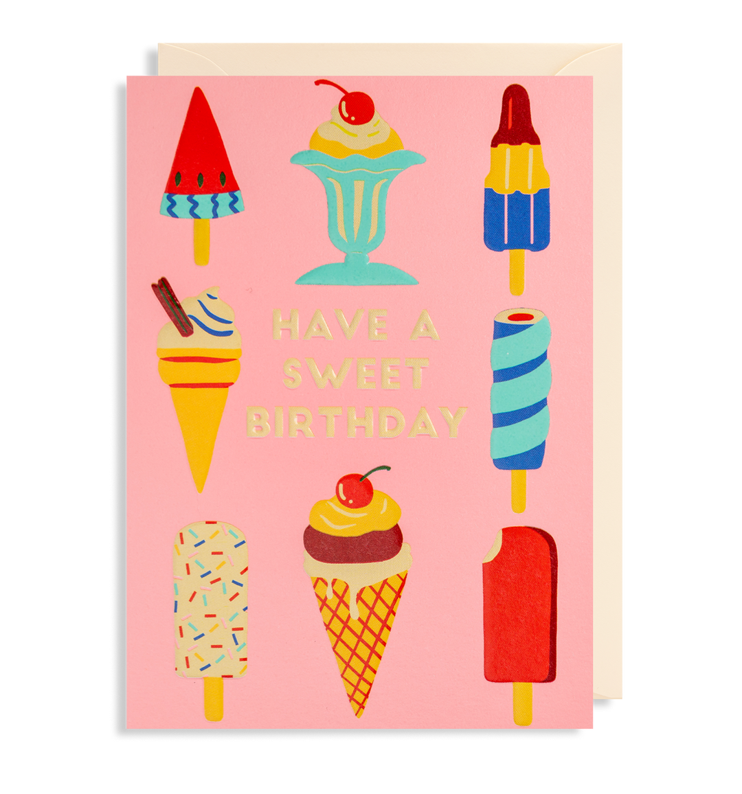 Sweet Birthday Greetings Card