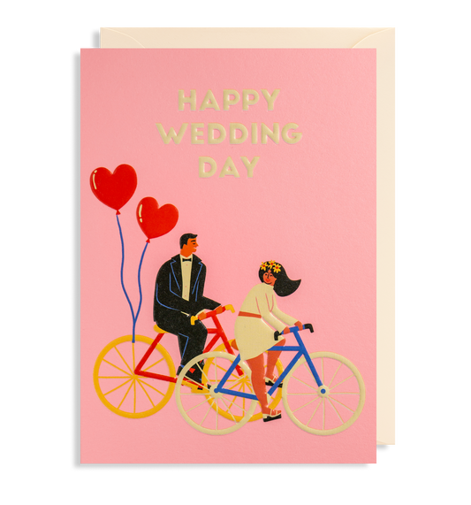 Happy Wedding Day Greetings Card