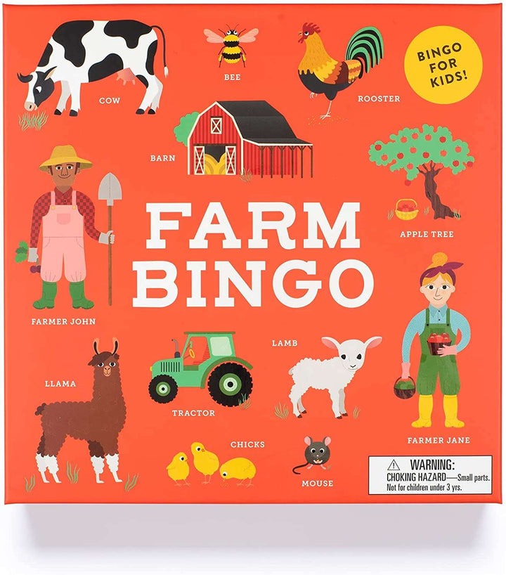 Farm Bingo