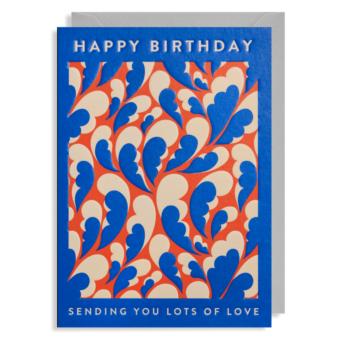 Puffpuff Birthday Greetings Card