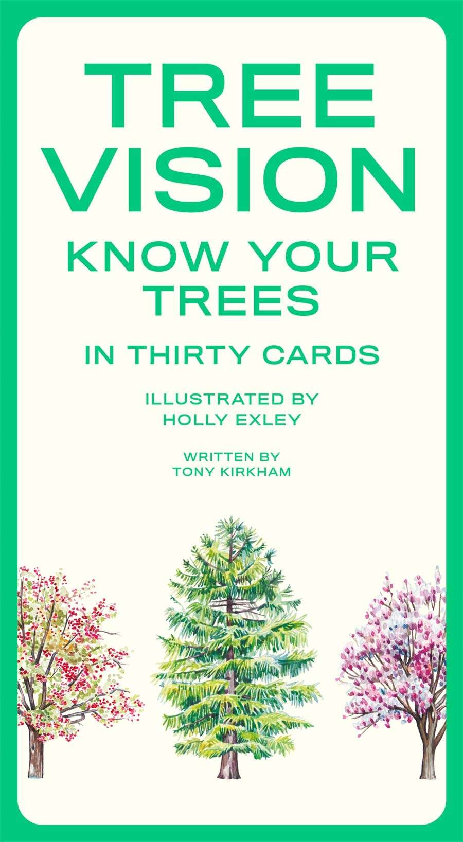 Tree Vision: Know Your Trees in 30 Cards