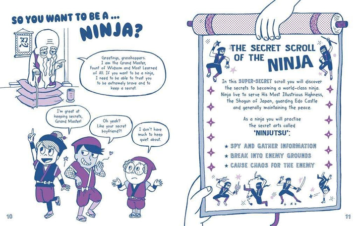 So You Want To Be A Ninja?