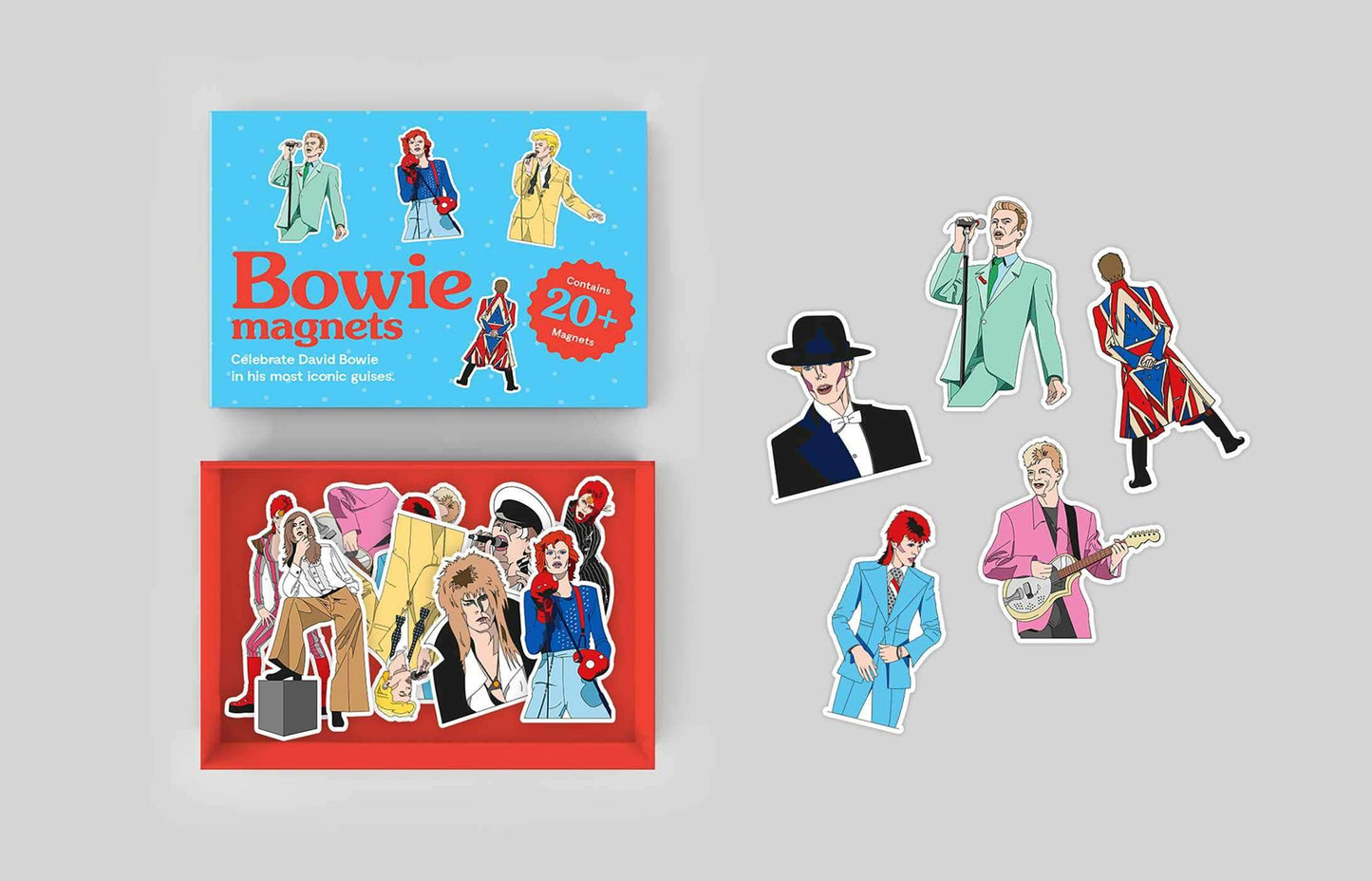 Bowie Magnets