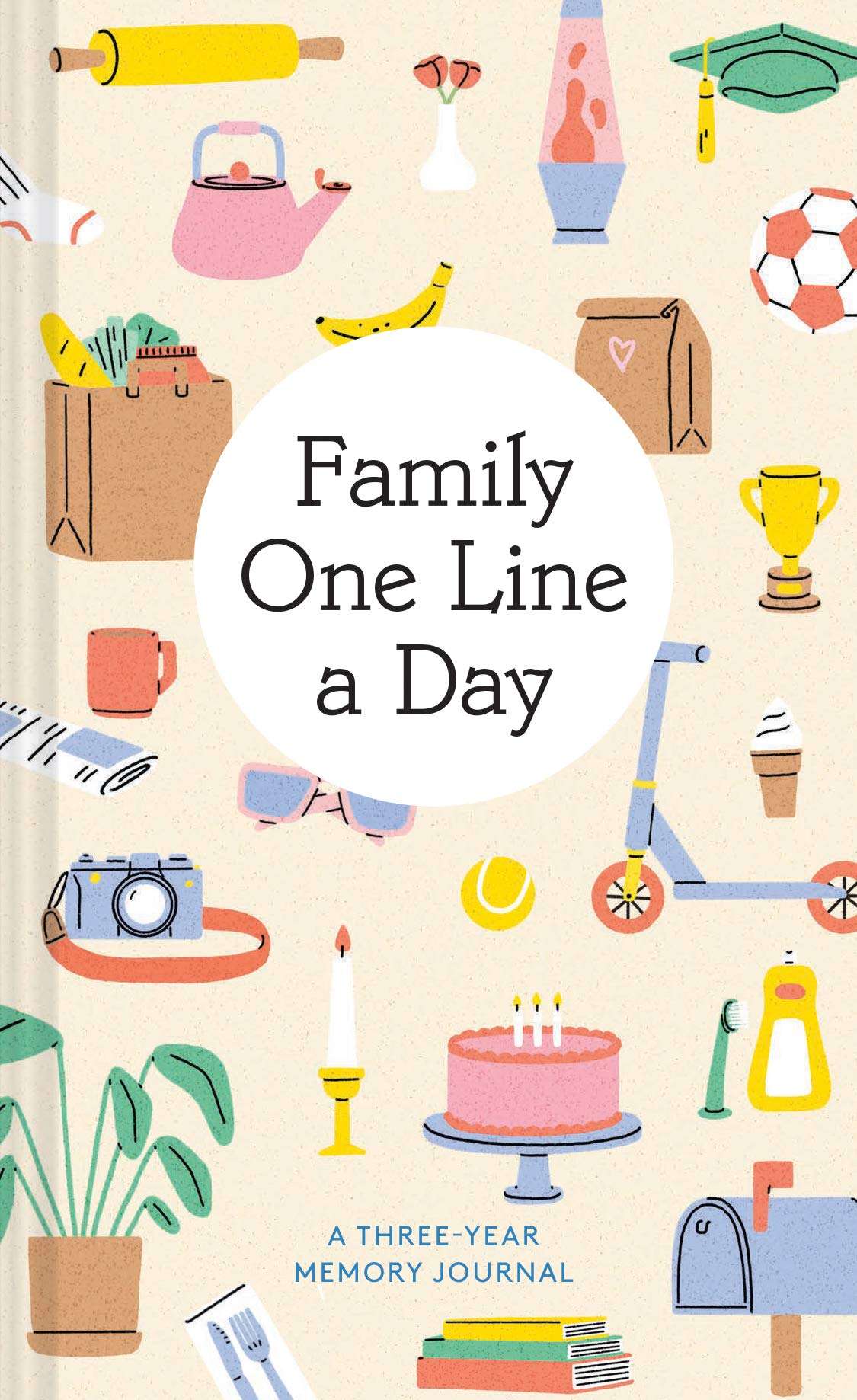 Family One Line A Day Diary