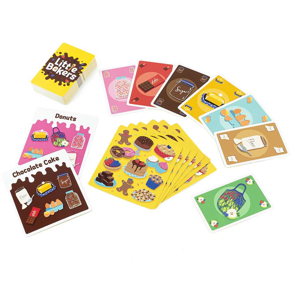 Little Bakers Card Game