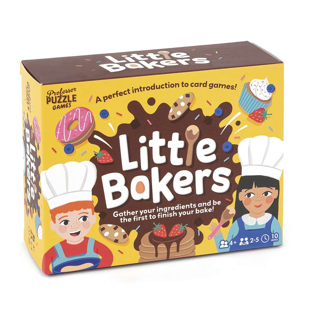 Little Bakers Card Game