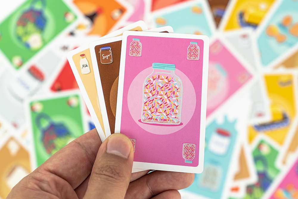 Little Bakers Card Game