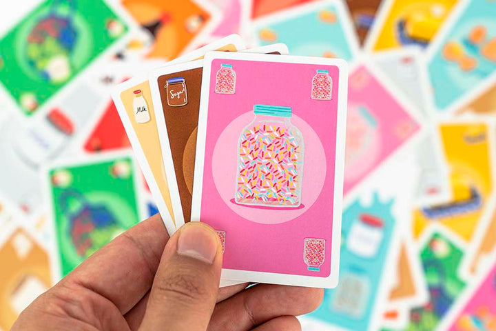 Little Bakers Card Game