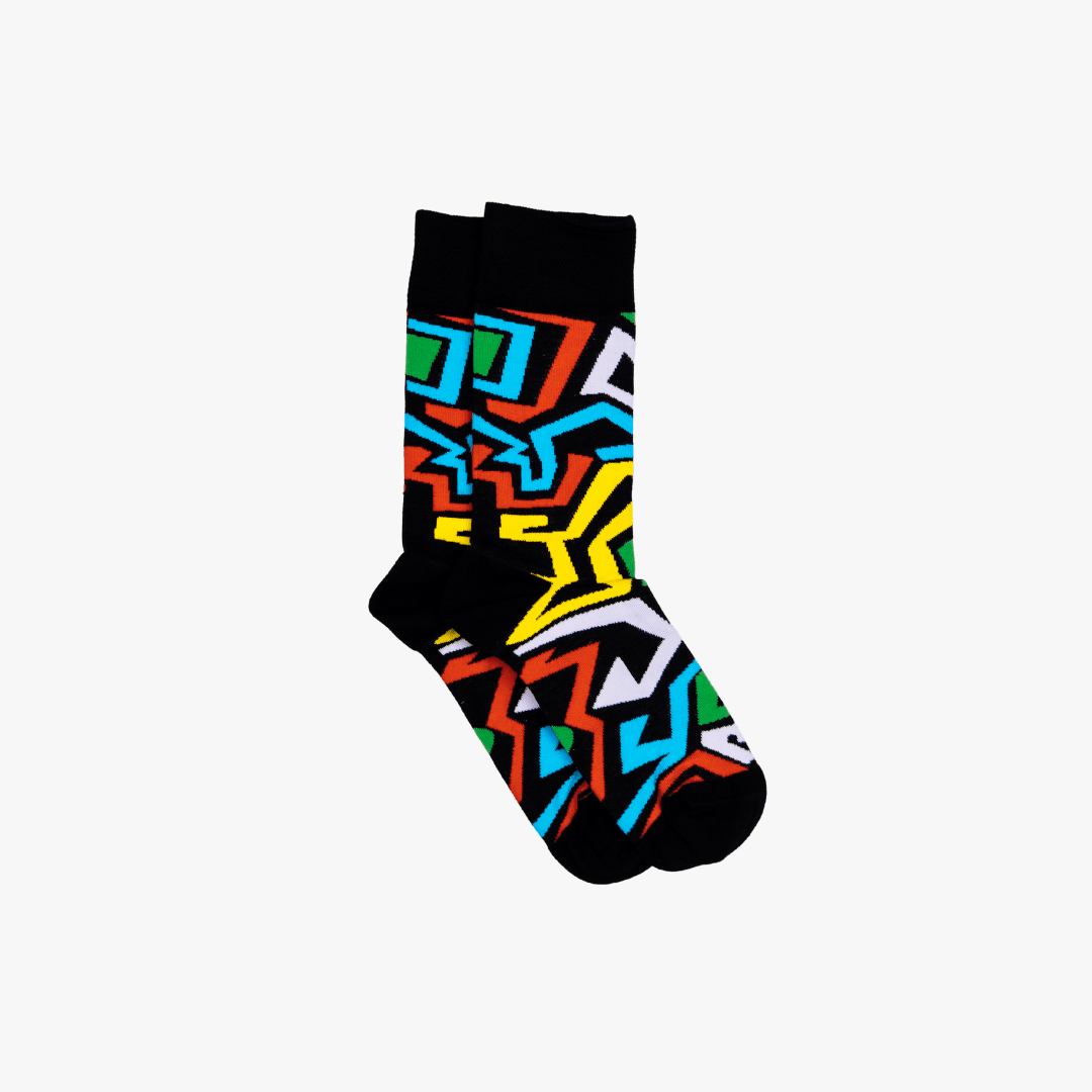 Afropop High Life Socks (M/L)