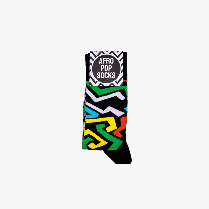 Afropop High Life Socks (M/L)
