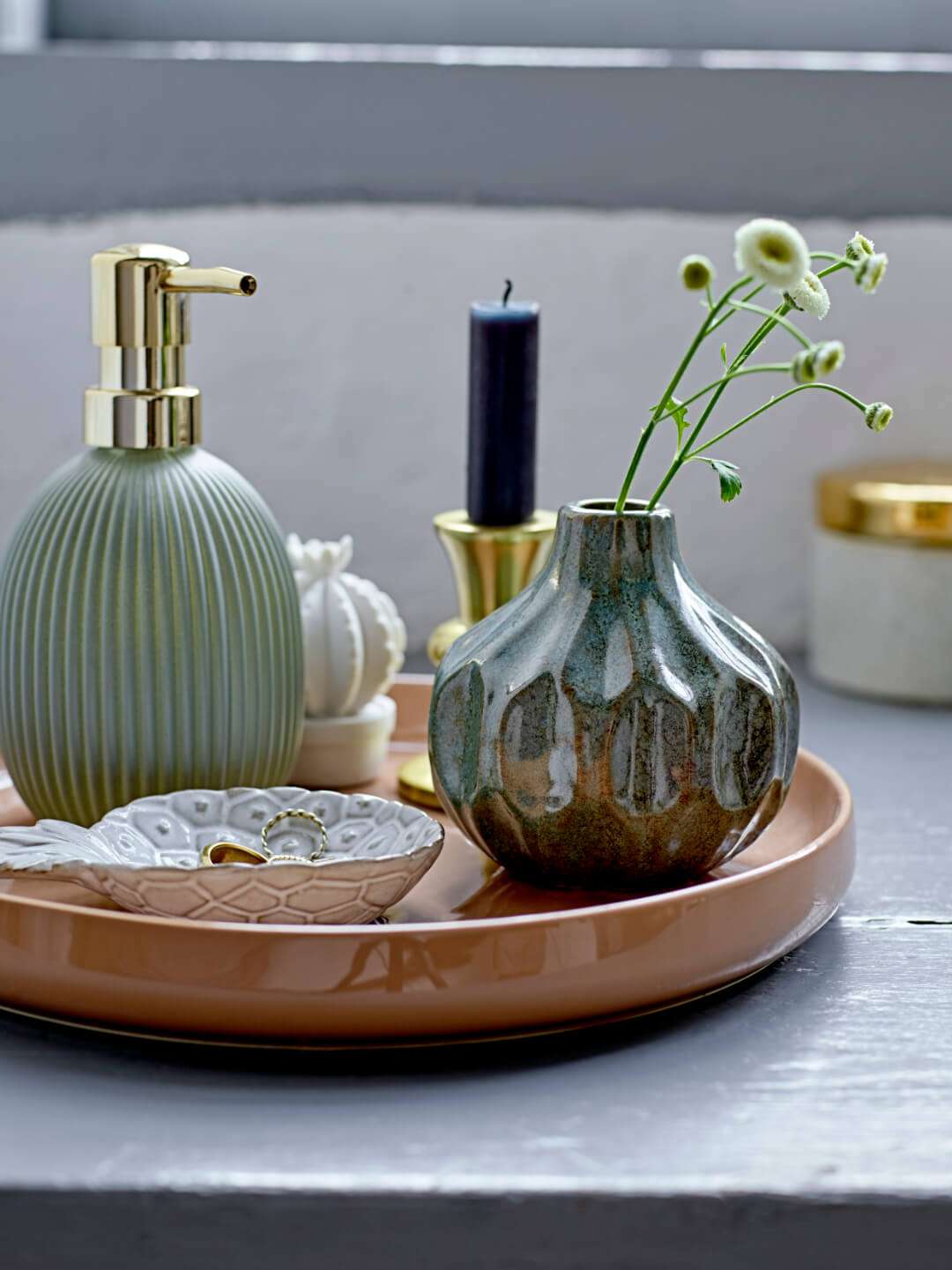 Ceramic Pineapple Tray