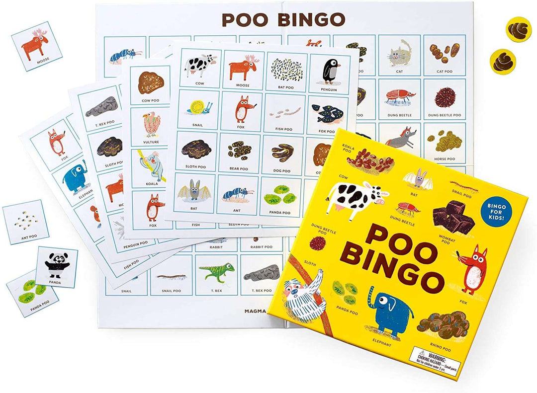 Poo Bingo