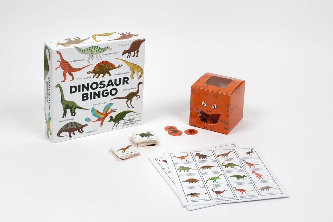 Dinosaur Bingo