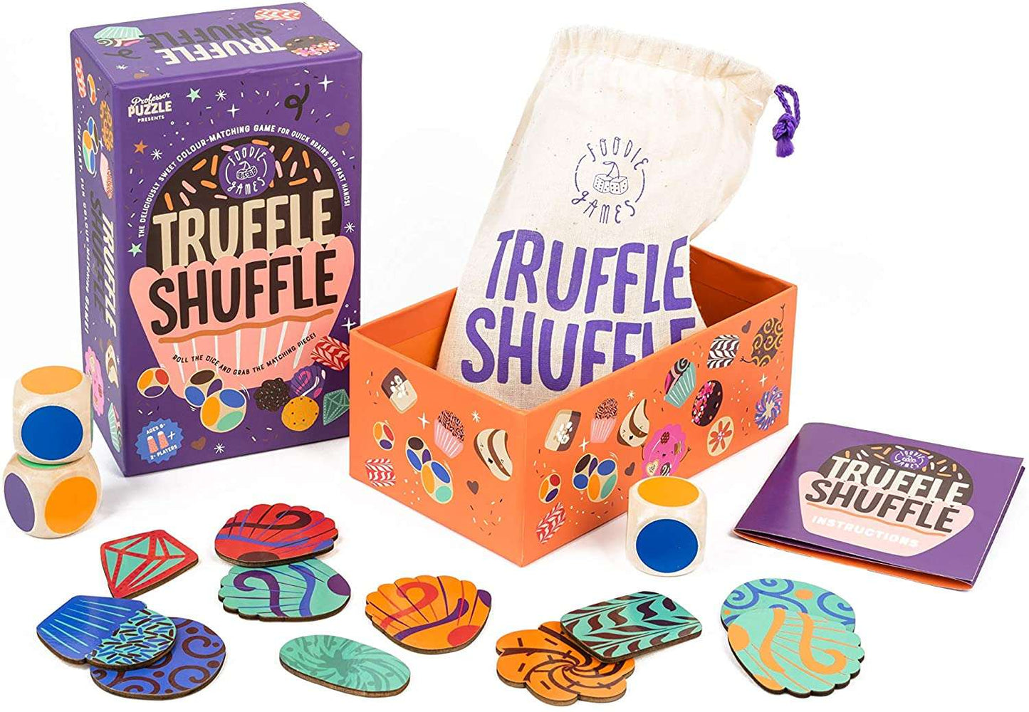 Truffle Shuffle Game