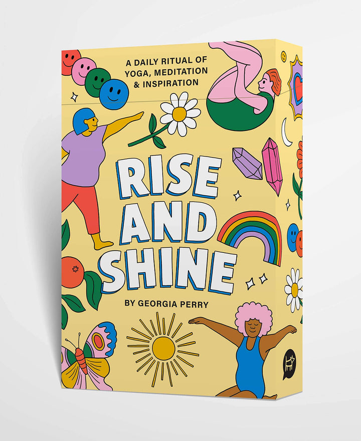 Rise and Shine Yoga Cards