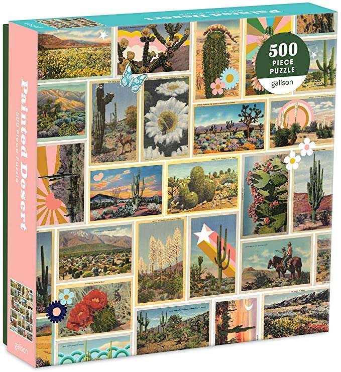 Painted Desert 500 Piece Puzzle